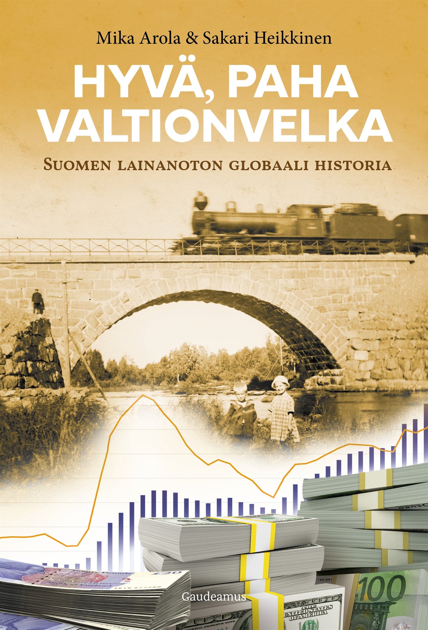Hyvä, paha valtionvelka – E-bok