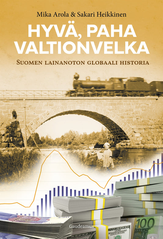 Hyvä, paha valtionvelka – E-bok