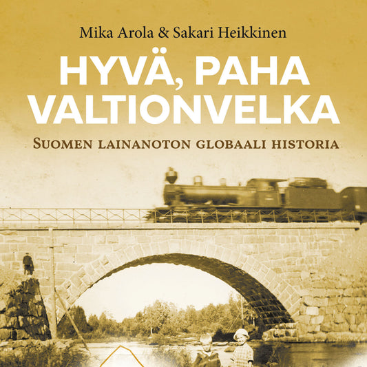 Hyvä, paha valtionvelka – Ljudbok