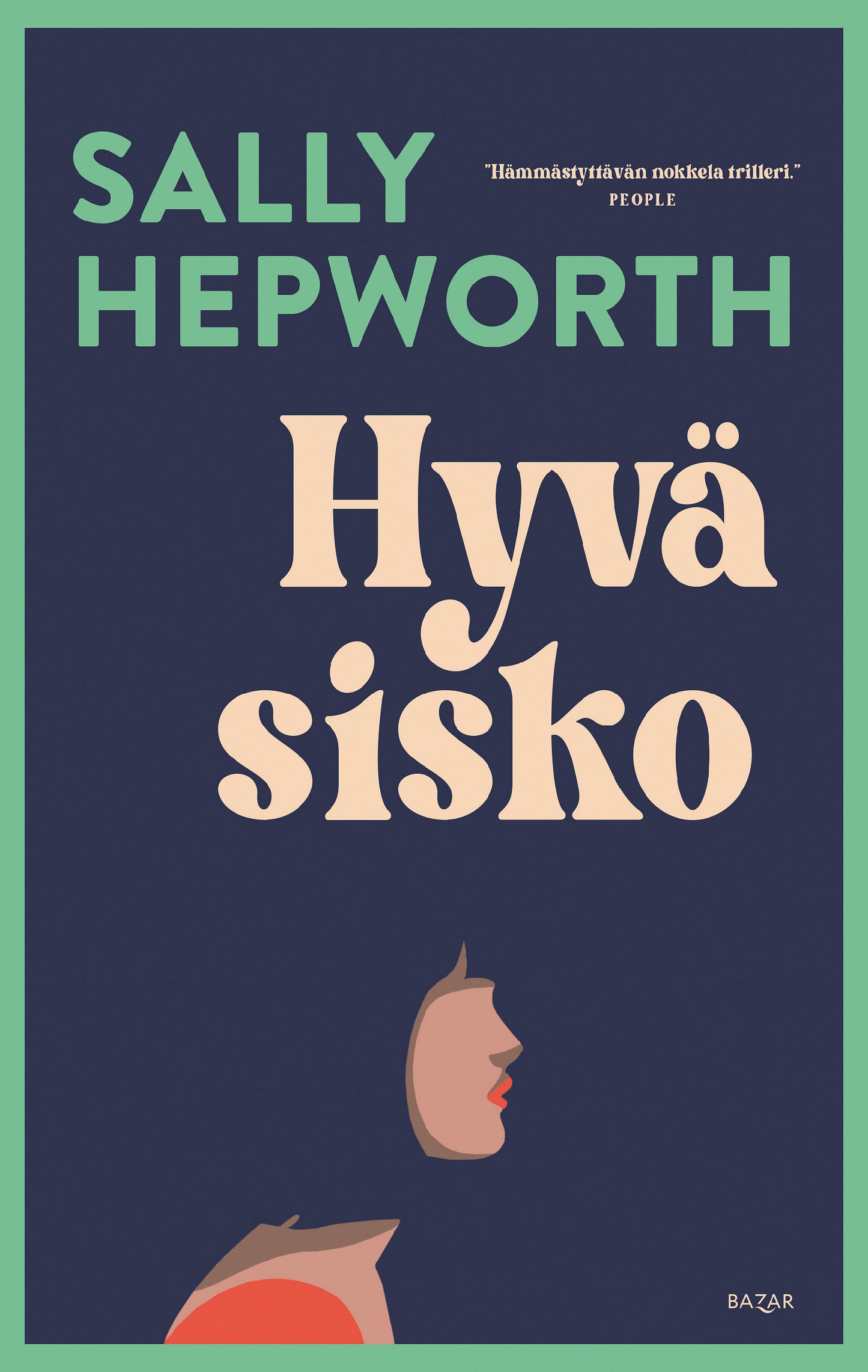Hyvä sisko – E-bok