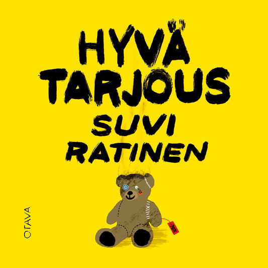 Hyvä tarjous – Ljudbok