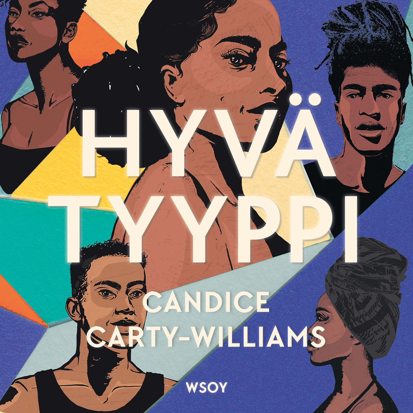 Hyvä tyyppi – Ljudbok
