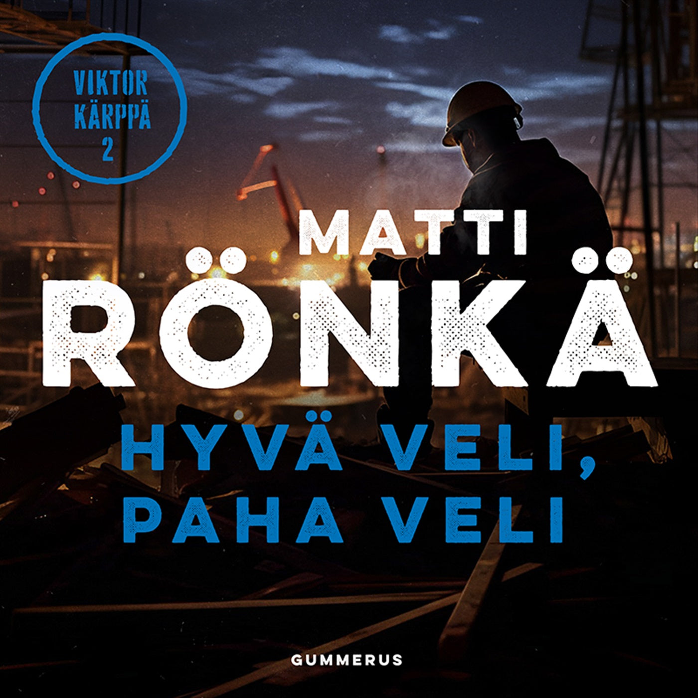 Hyvä veli, paha veli – Ljudbok