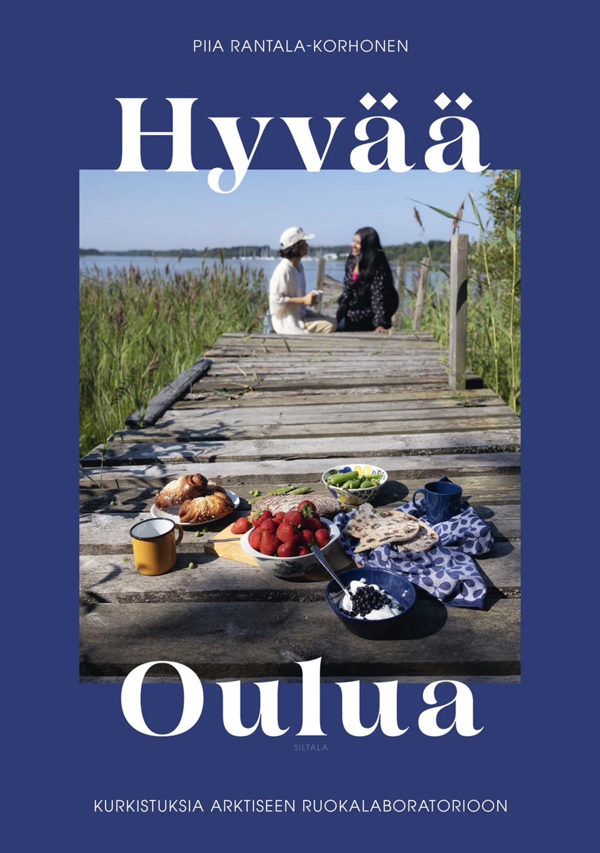 Hyvää Oulua – E-bok