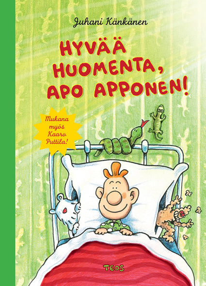 Hyvää huomenta, Apo apponen – E-bok