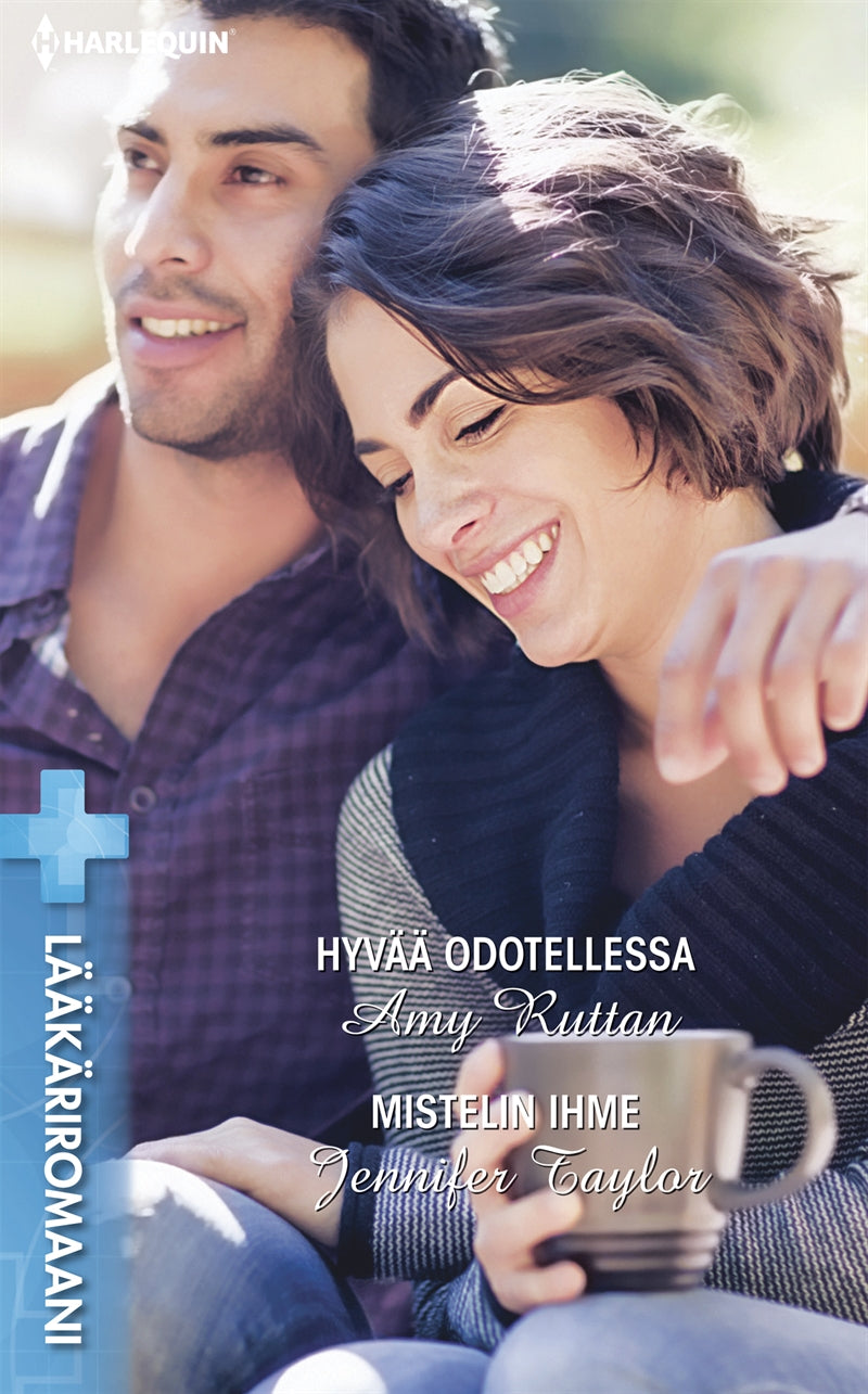 Hyvää odotellessa / Mistelin ihme – E-bok