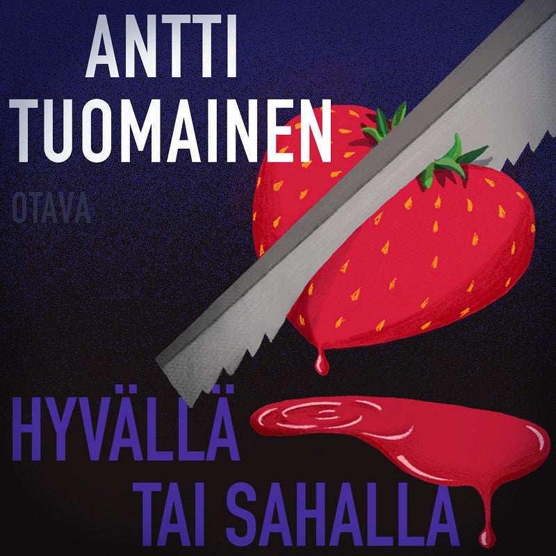 Hyvällä tai sahalla – Ljudbok
