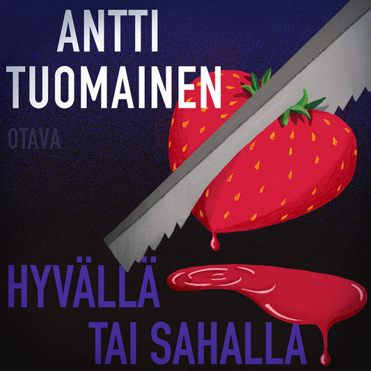 Hyvällä tai sahalla – Ljudbok