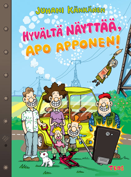 Hyvältä näyttää, Apo Apponen – E-bok