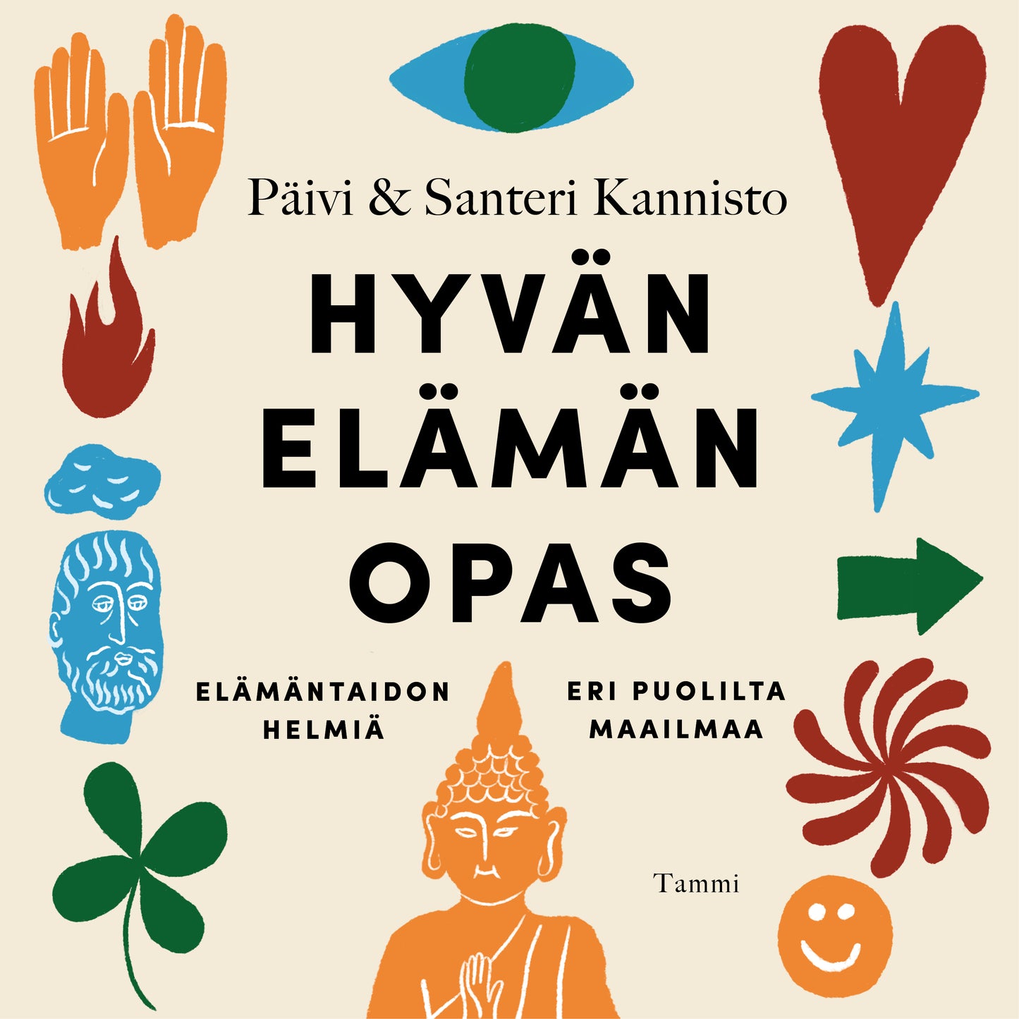 Hyvän elämän opas – Ljudbok