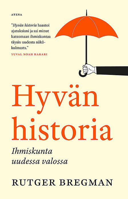 Hyvän historia – E-bok