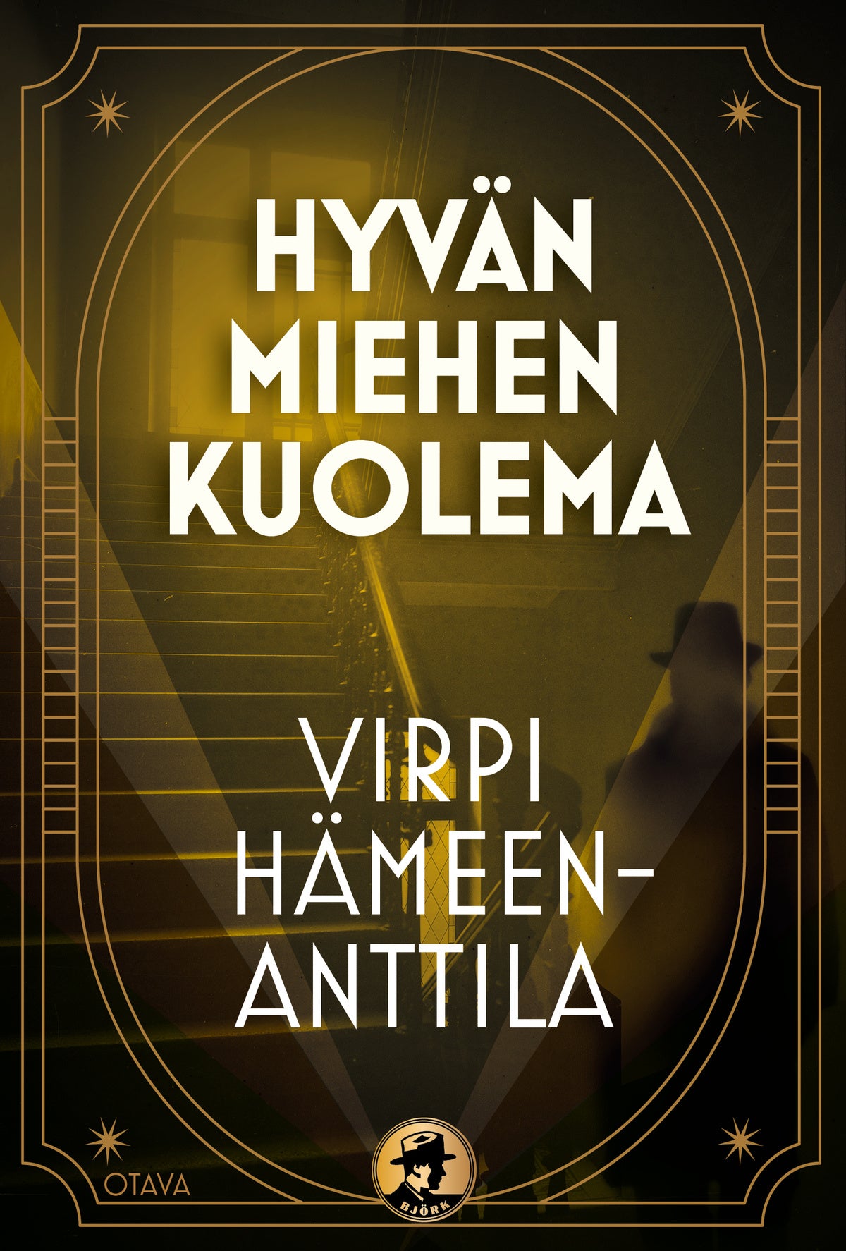 Hyvän miehen kuolema – E-bok
