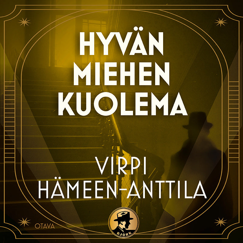 Hyvän miehen kuolema – Ljudbok