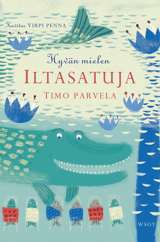 Hyvän mielen iltasatuja – E-bok
