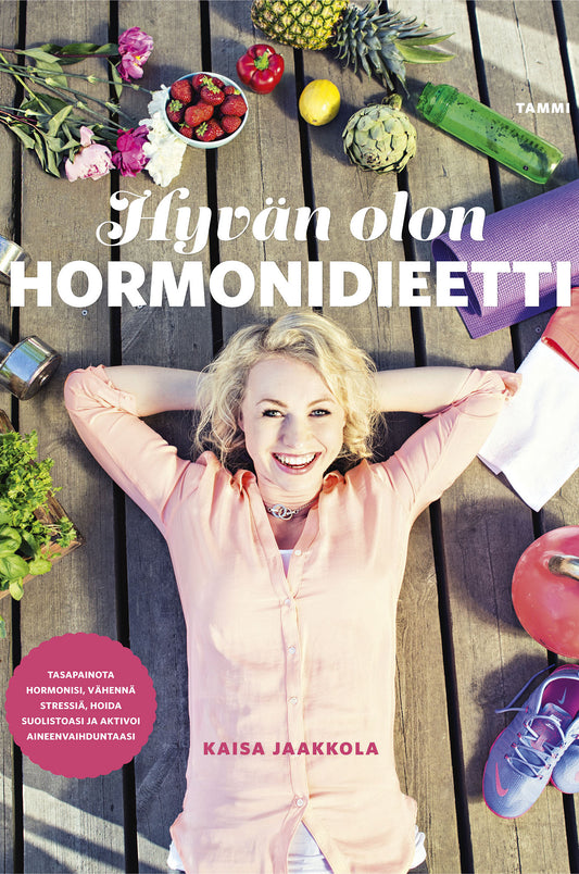 Hyvän olon hormonidieetti – E-bok