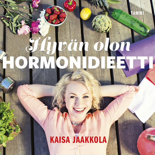 Hyvän olon hormonidieetti – Ljudbok