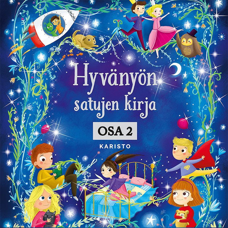 Hyvänyön satujen kirja 2 – Ljudbok