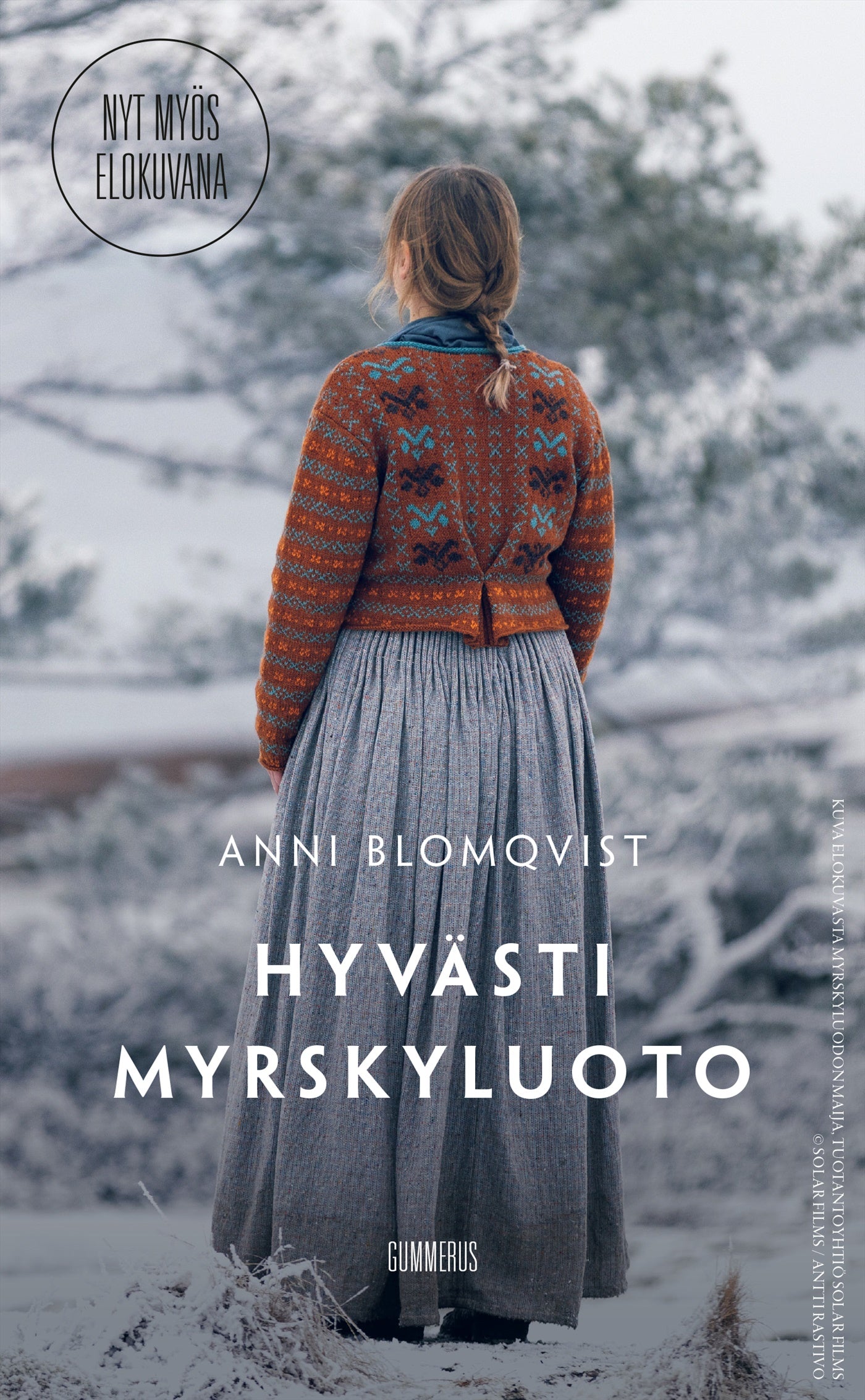 Hyvästi Myrskyluoto – E-bok