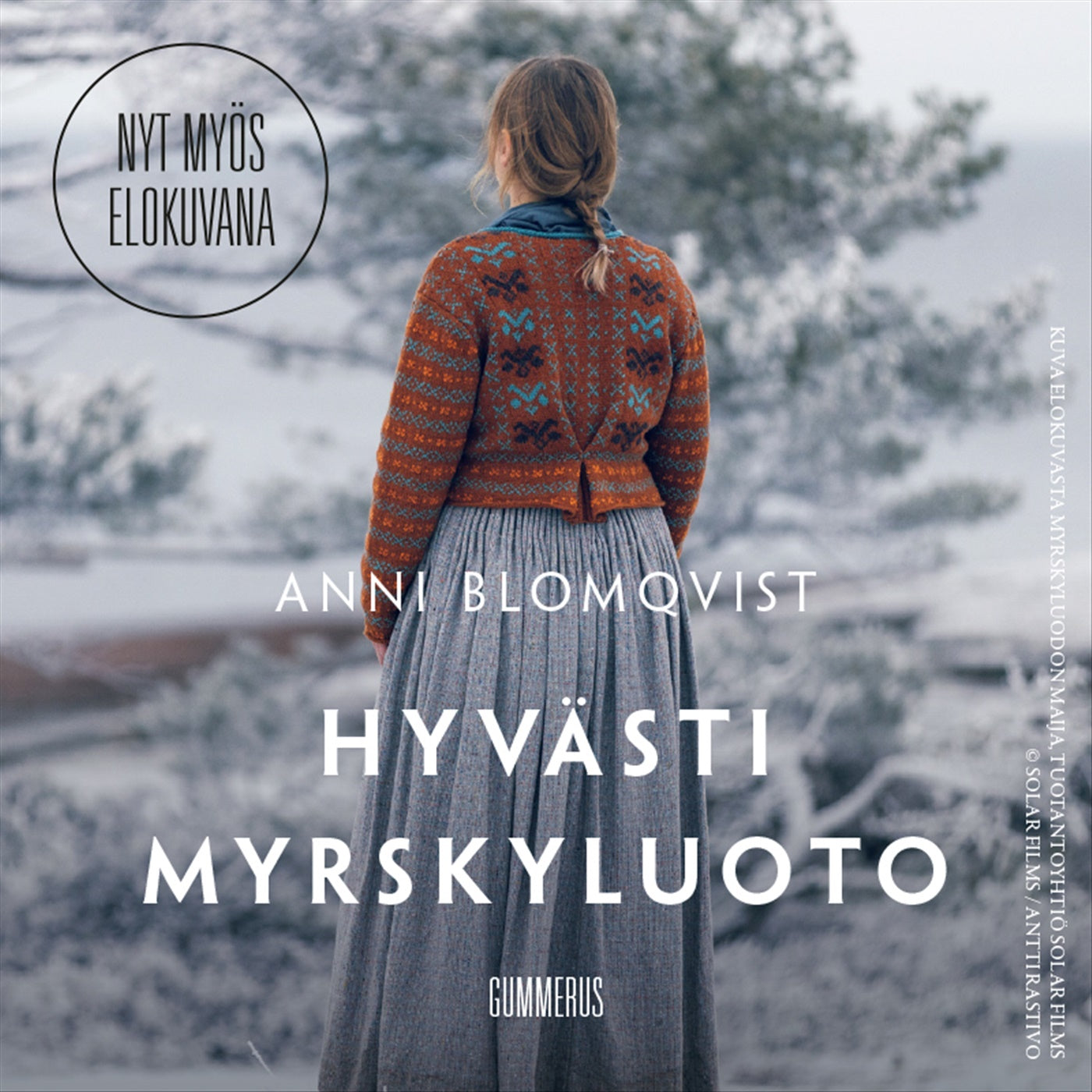 Hyvästi Myrskyluoto – Ljudbok