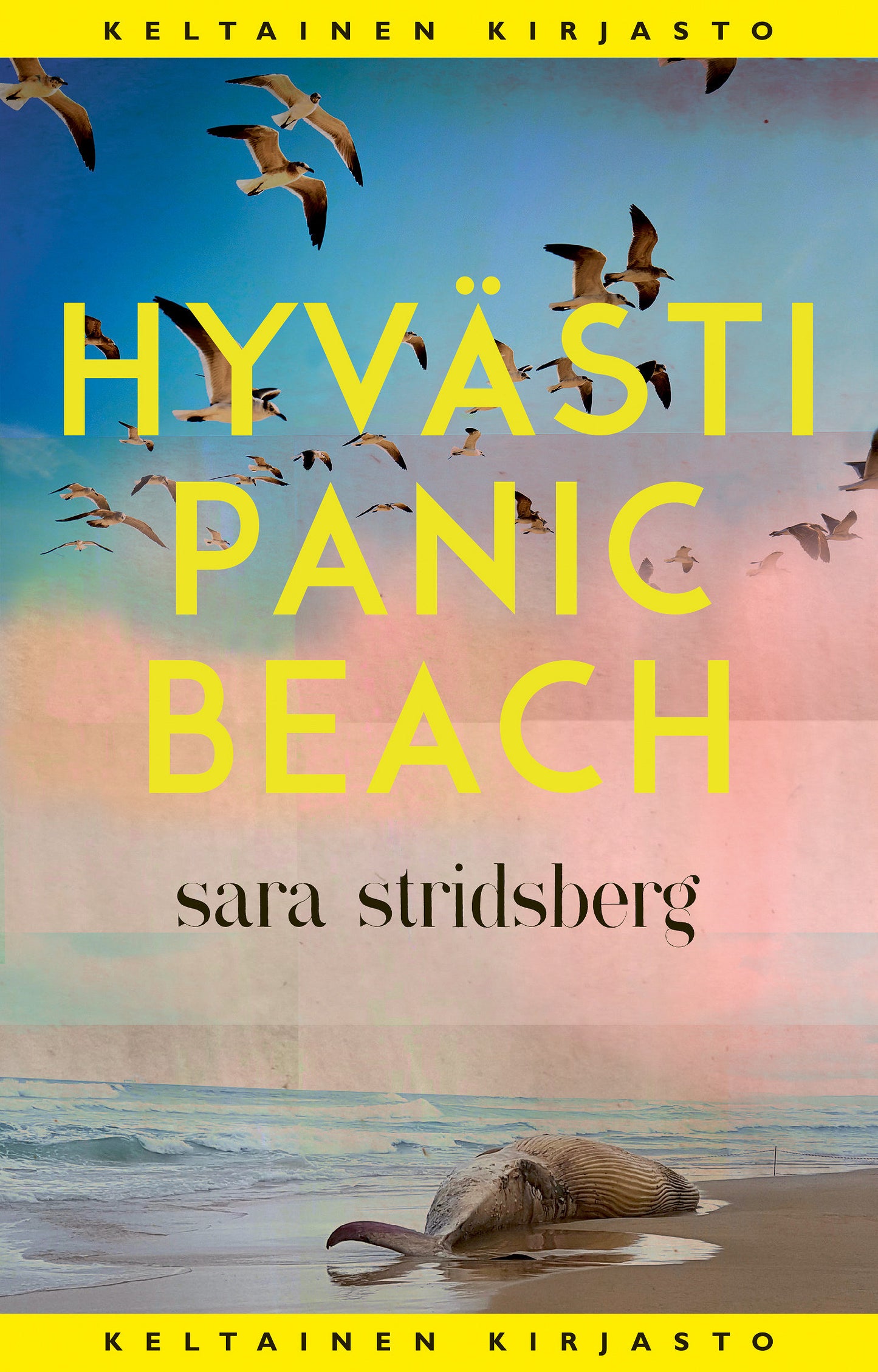 Hyvästi Panic Beach – E-bok