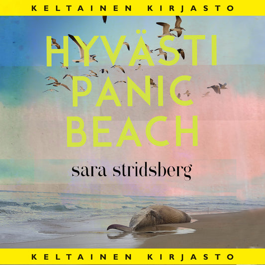 Hyvästi Panic Beach – Ljudbok