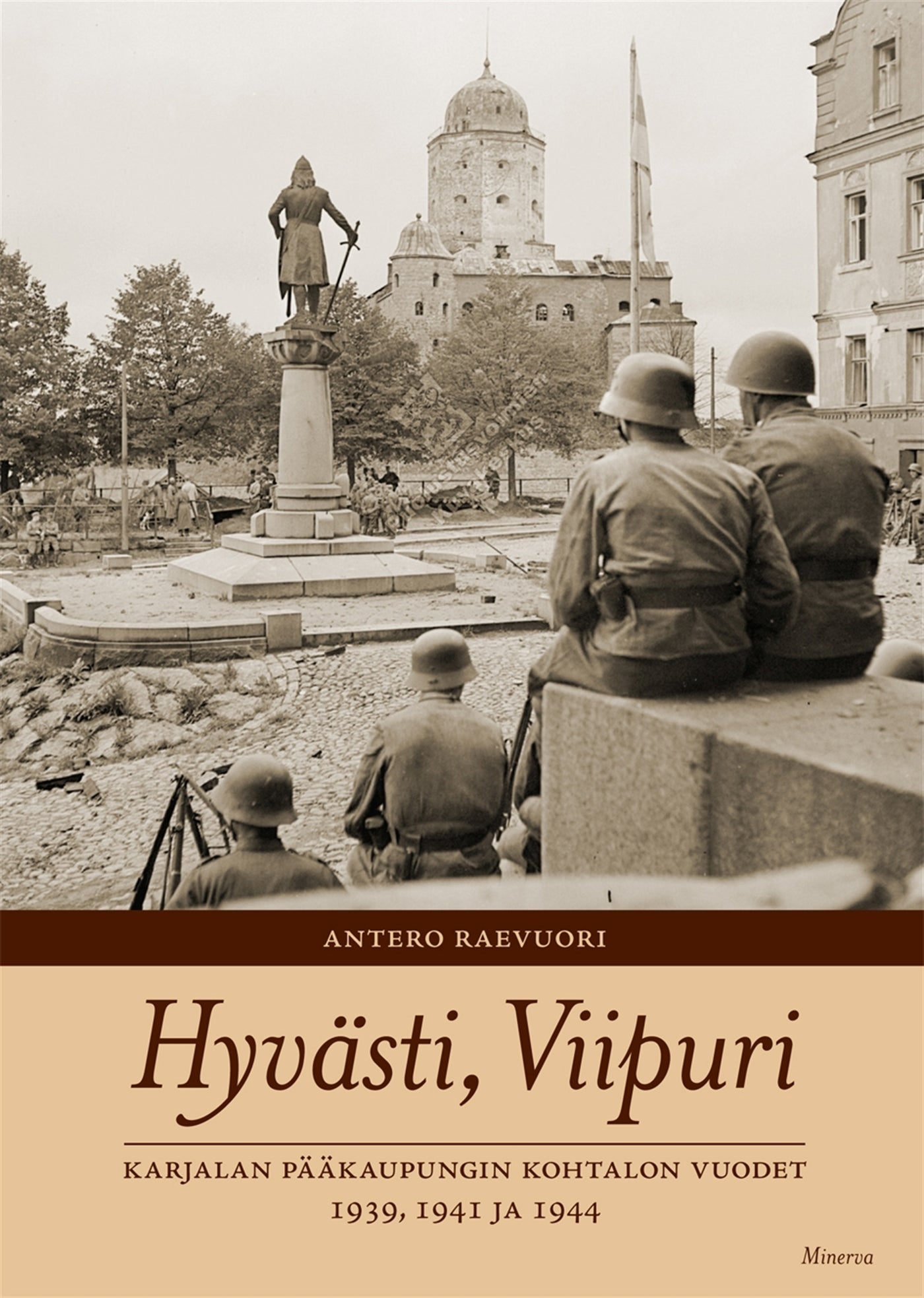Hyvästi, Viipuri – E-bok
