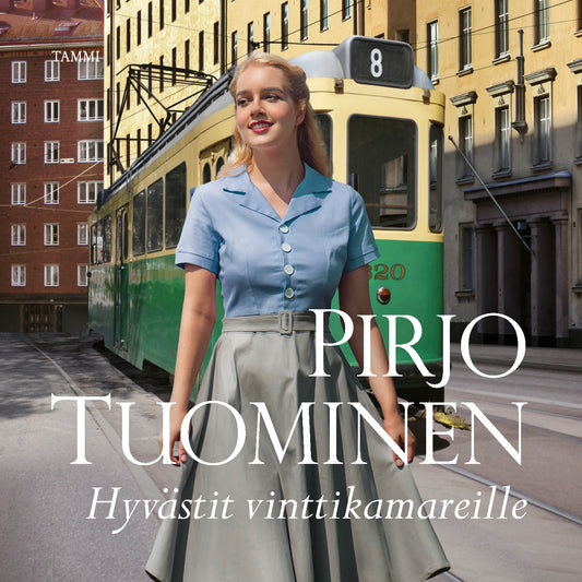 Hyvästit vinttikamareille – Ljudbok