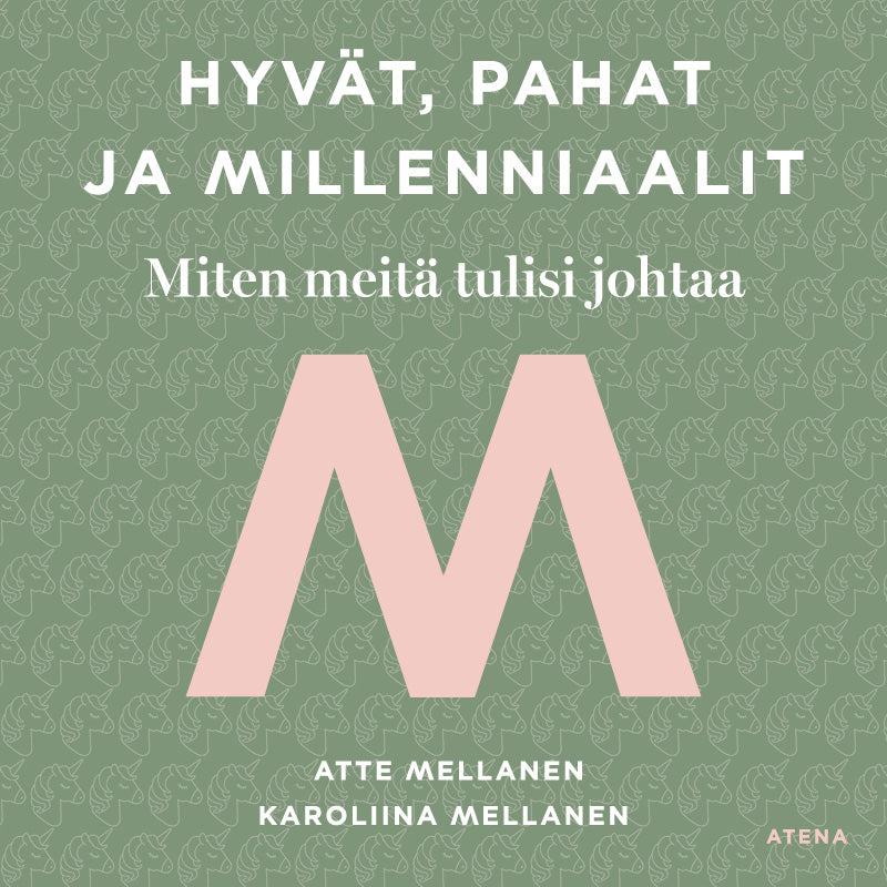 Hyvät, pahat ja millenniaalit – Ljudbok
