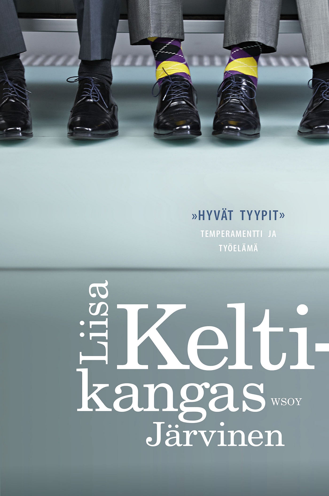 "Hyvät tyypit" - Temperamentti ja työelämä – E-bok