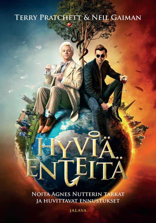 Hyviä enteitä – E-bok