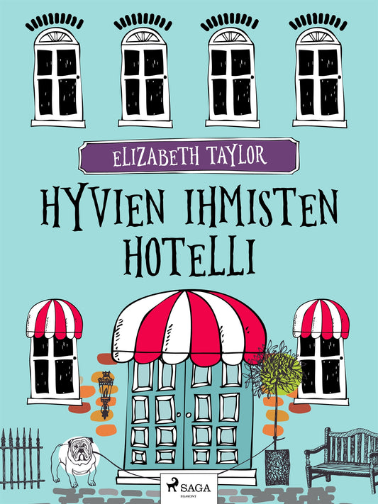 Hyvien ihmisten hotelli – E-bok