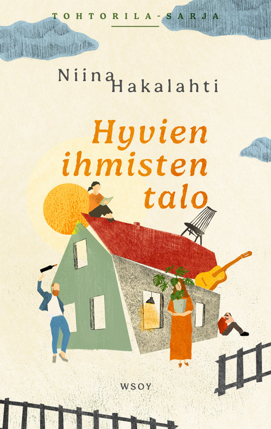 Hyvien ihmisten talo  – E-bok