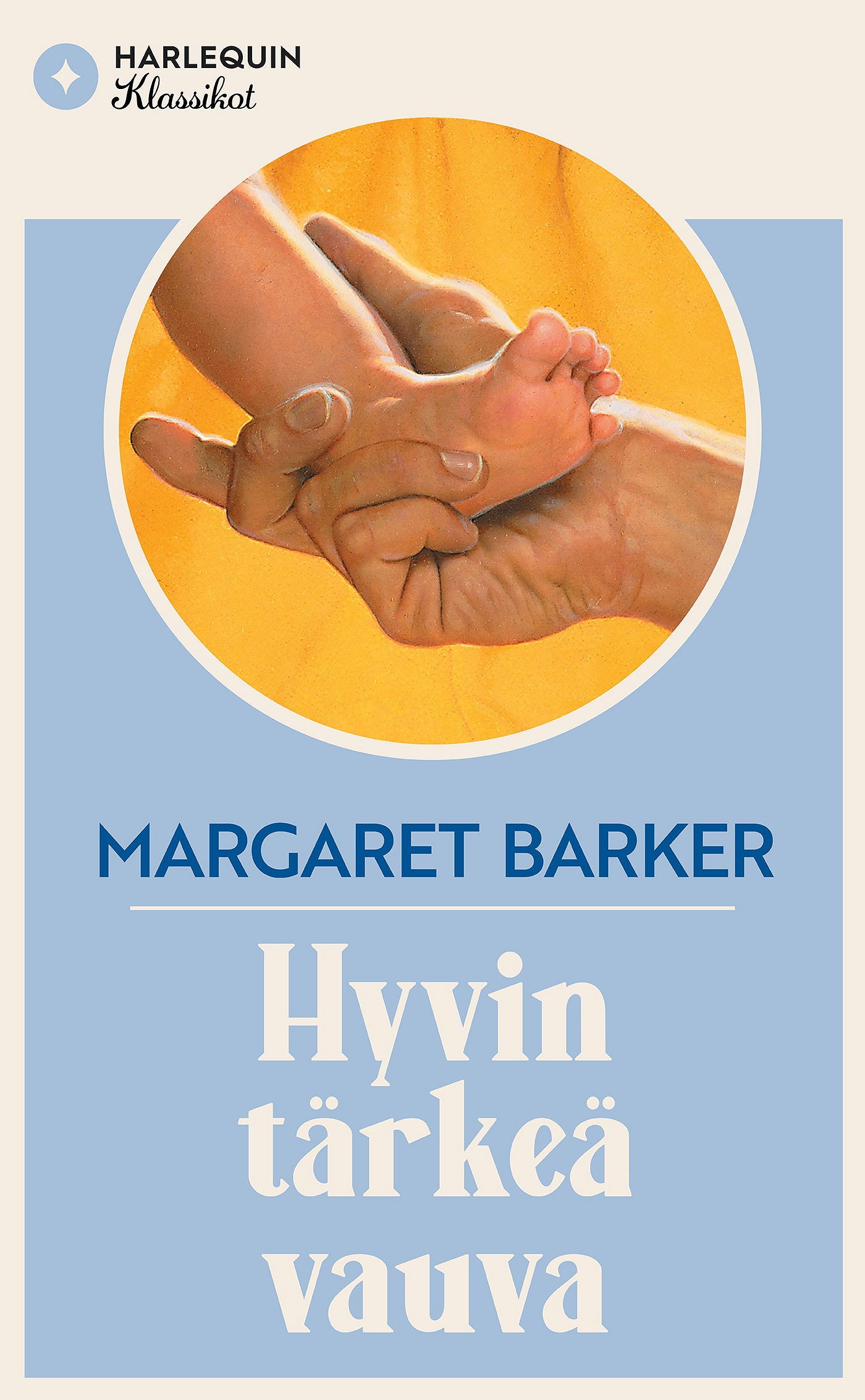 Hyvin tärkeä vauva – E-bok