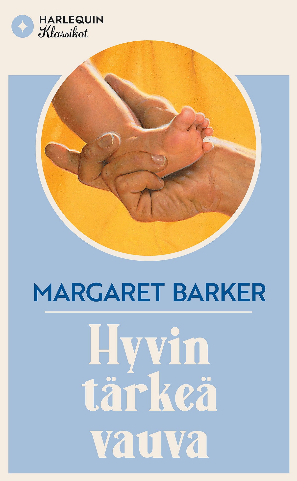 Hyvin tärkeä vauva – E-bok