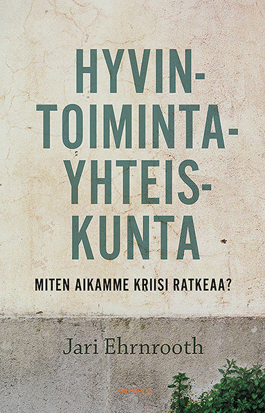 Hyvintoimintayhteiskunta – E-bok