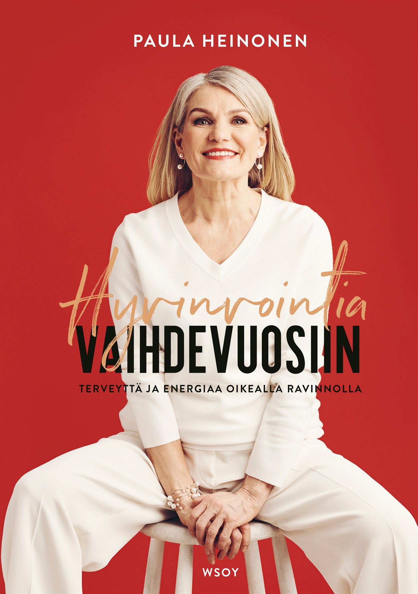 Hyvinvointia vaihdevuosiin – E-bok