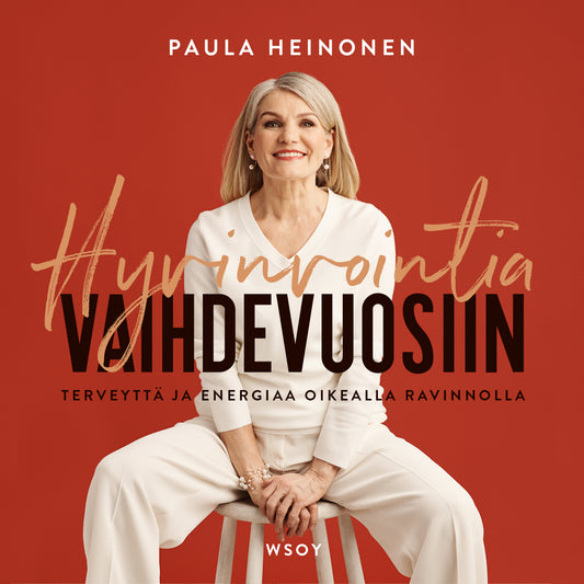Hyvinvointia vaihdevuosiin – Ljudbok