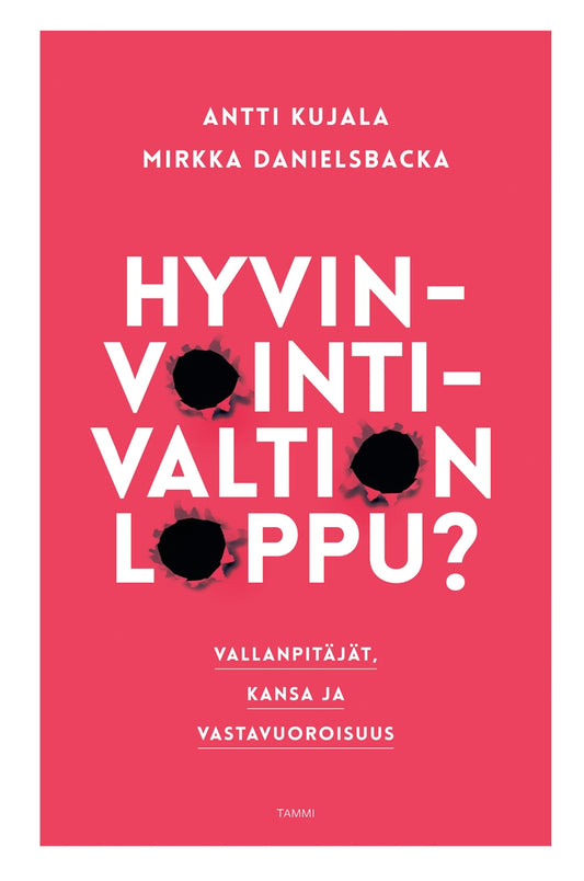 Hyvinvointivaltion loppu – E-bok