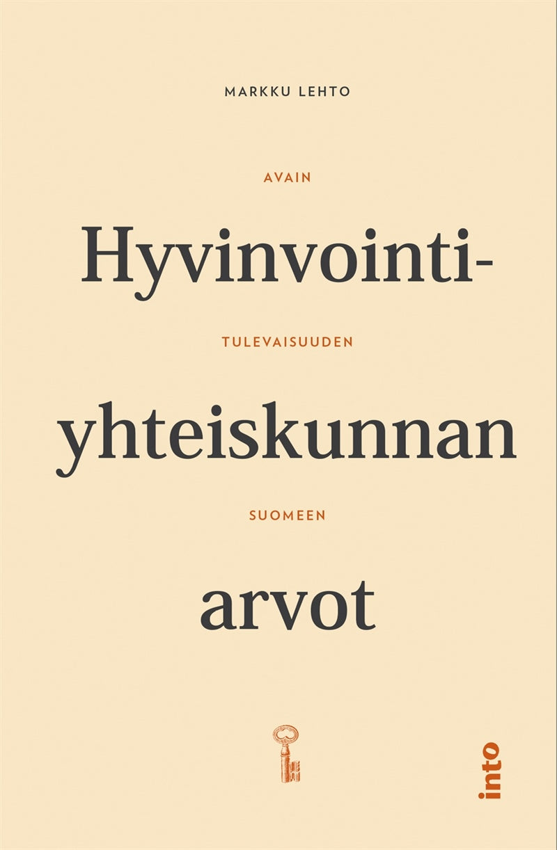 Hyvinvointiyhteiskunnan arvot – E-bok