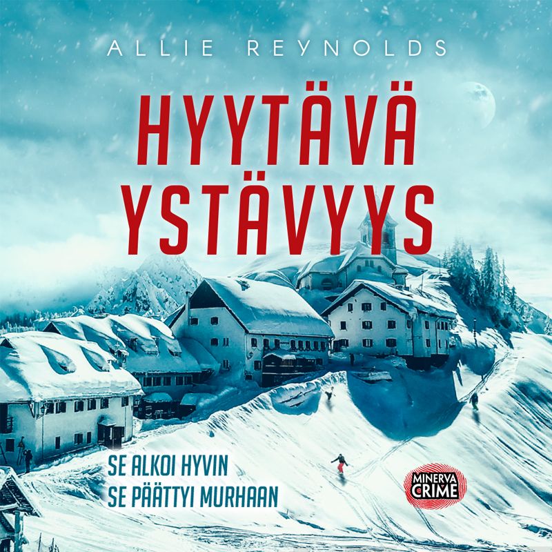 Hyytävä ystävyys – Ljudbok