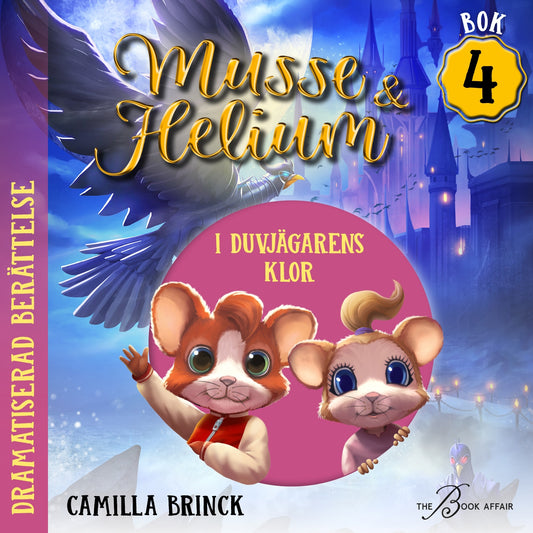 I Duvjägarnas klor (cinematic) – Ljudbok