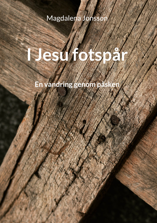 I Jesu fotspår: En vandring genom påsken – E-bok