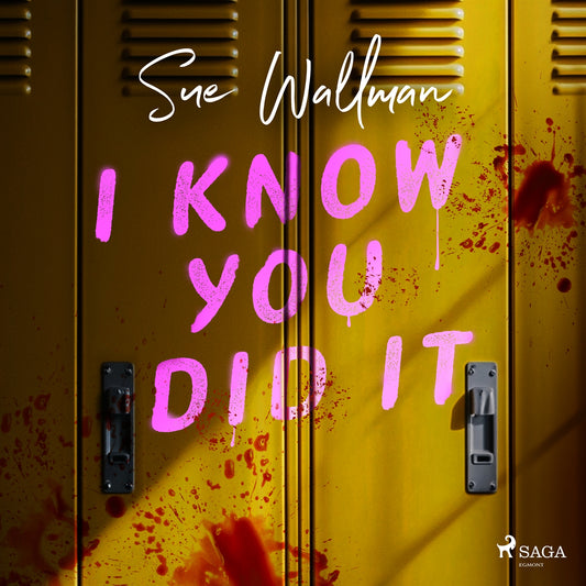 I Know You Did it – Ljudbok