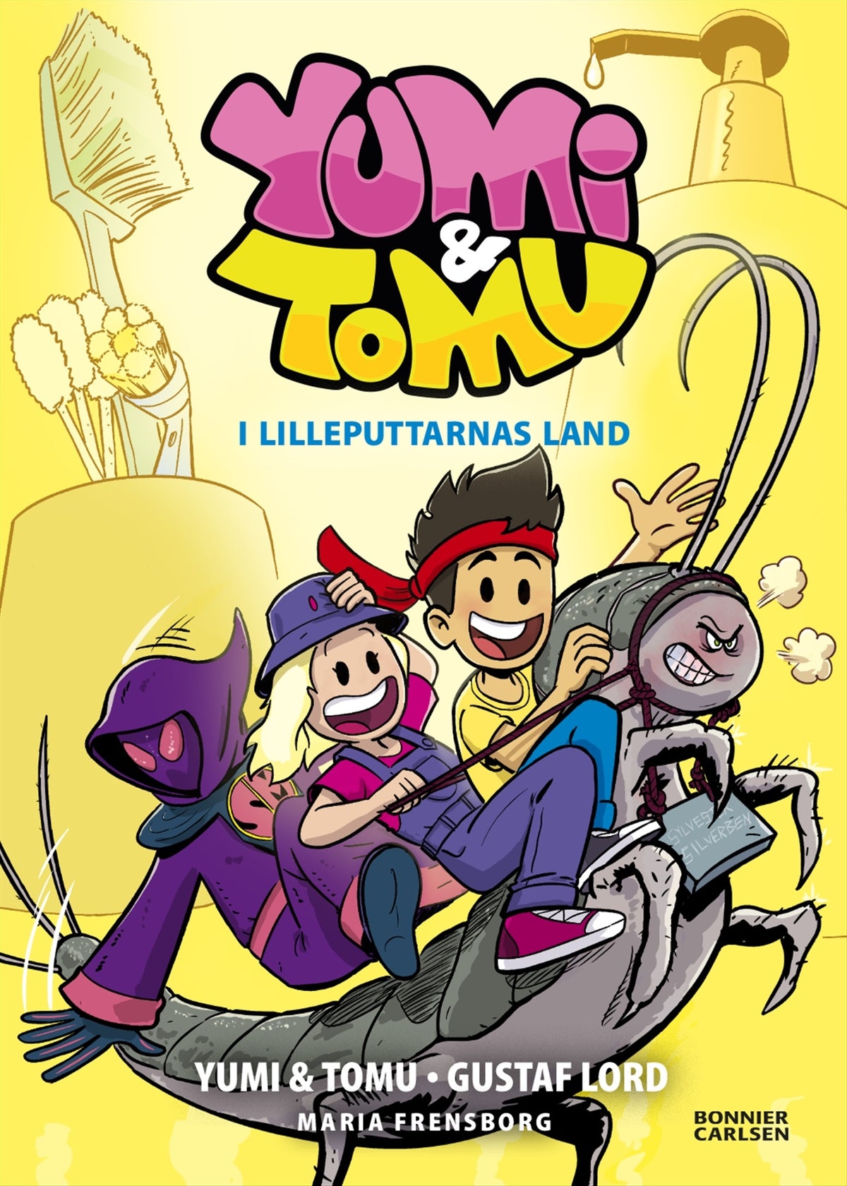 I Lilleputtarnas land – E-bok