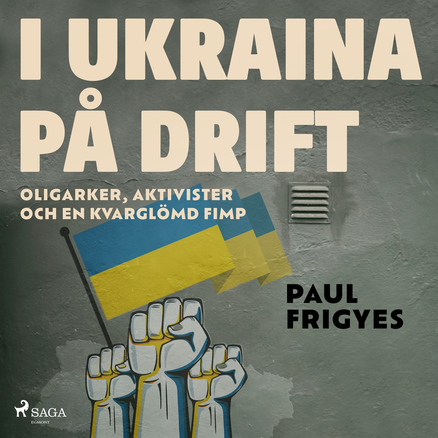 I Ukraina på drift – Ljudbok