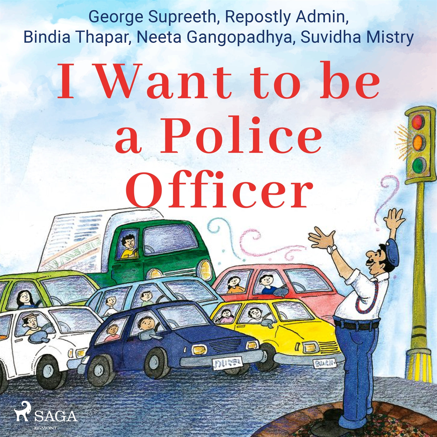I Want to be a Police Officer – Ljudbok