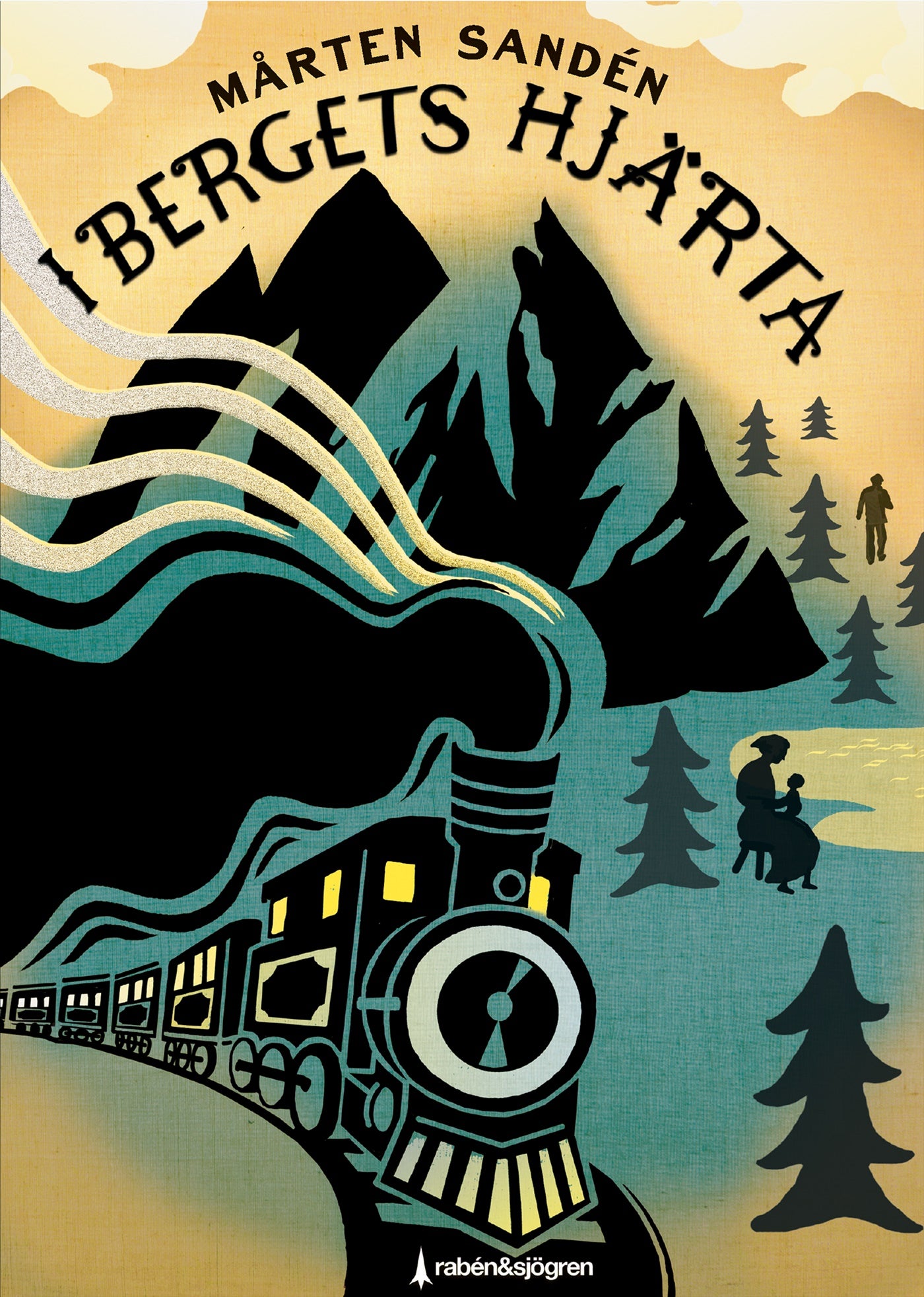 I bergets hjärta – E-bok