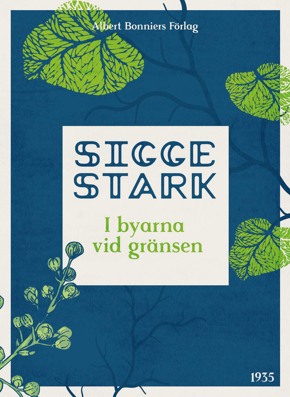 I byarna vid gränsen – E-bok