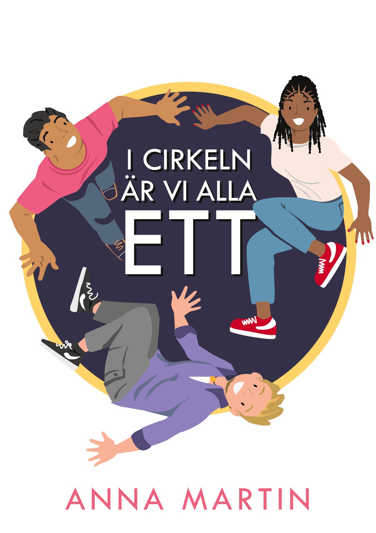 I cirkeln är vi alla ett – E-bok