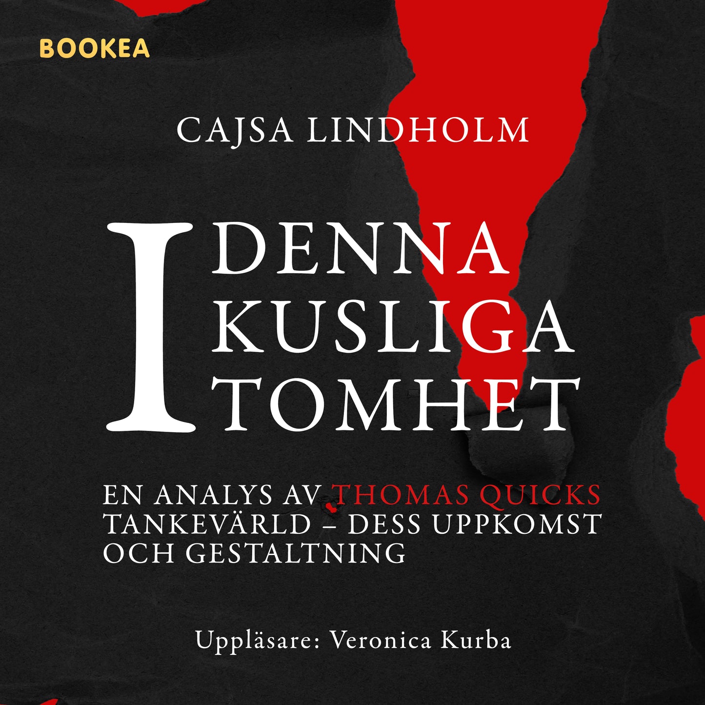 I denna kusliga tomhet : en analys av Tomas Quicks tankevärld, dess uppkomst och gestaltning – Ljudbok